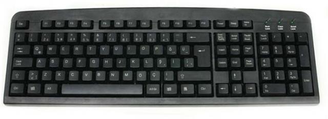 EVEREST KB-517 USB KLAVYE BLACK EVEREST KB-517 USB KLAVYE BLACK